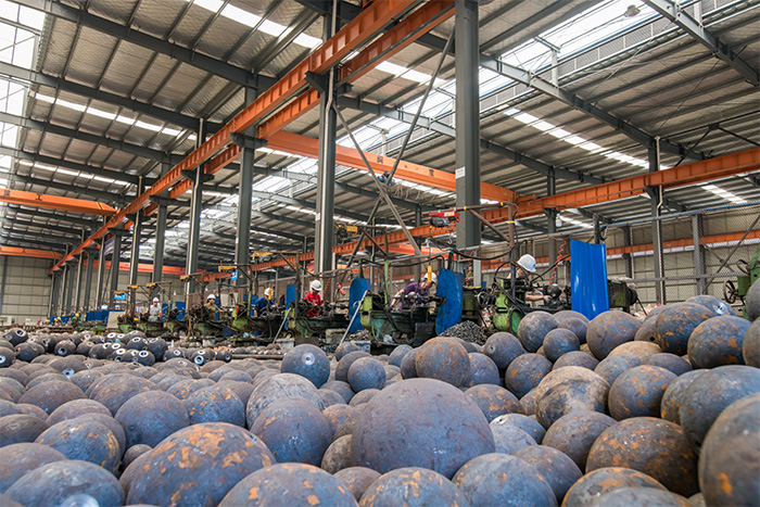 东城网架配件车间