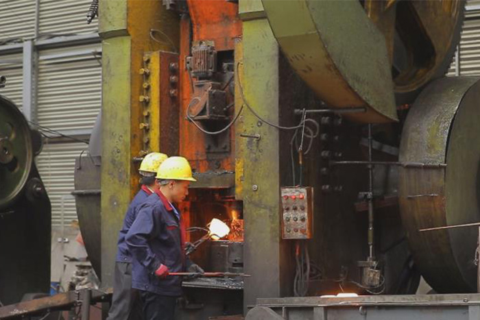 东城网架配件车间